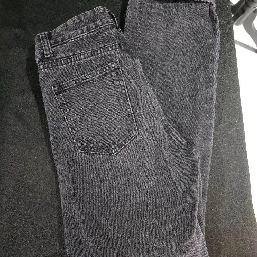 Black Ripped Jeans - Picture 3 of 3